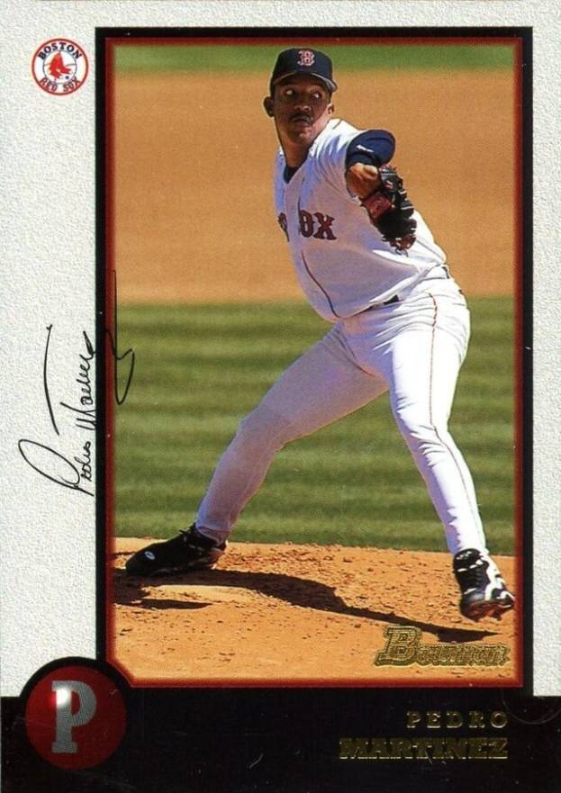 1998 Bowman Pedro Martinez #234 Baseball Card