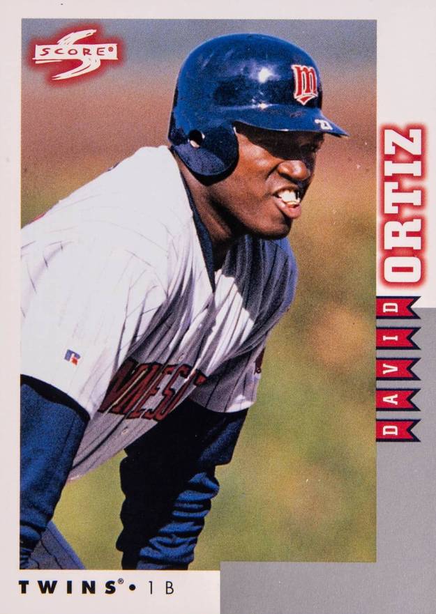 1998 Score Rookie Traded David Ortiz #74 Baseball Card