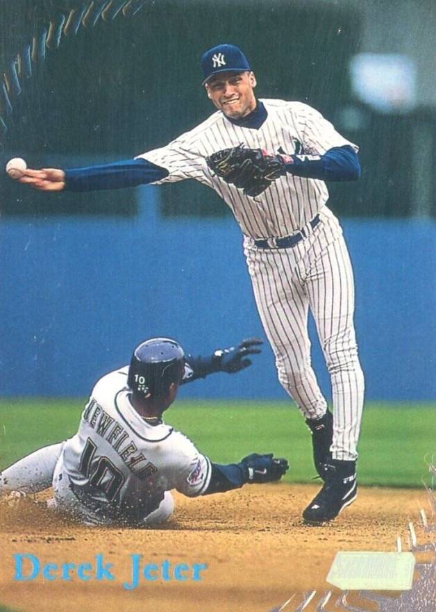 1998 Stadium Club Derek Jeter #241 Baseball Card