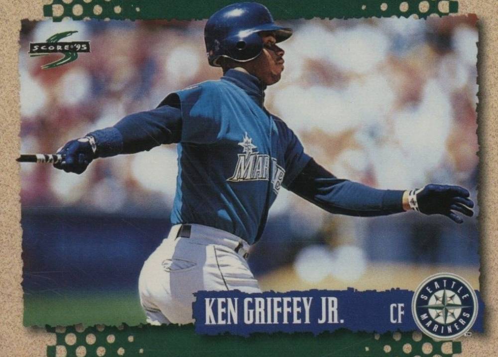 1995 Score Ken Griffey Jr. #437 Baseball Card