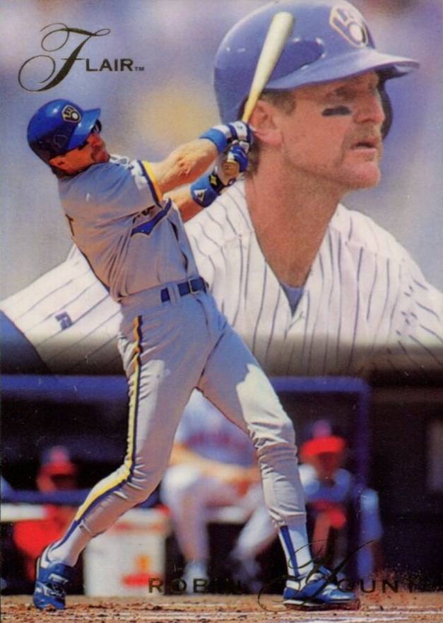 1993 Flair Robin Yount #232 Baseball Card