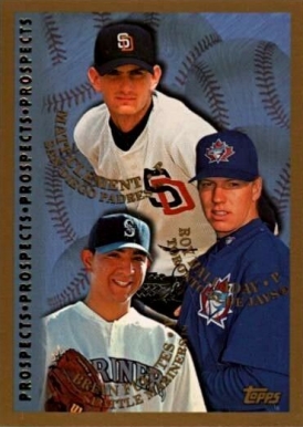 1998 Topps Brian Fuentes/Matt Clement/Roy Halladay #264 Baseball Card