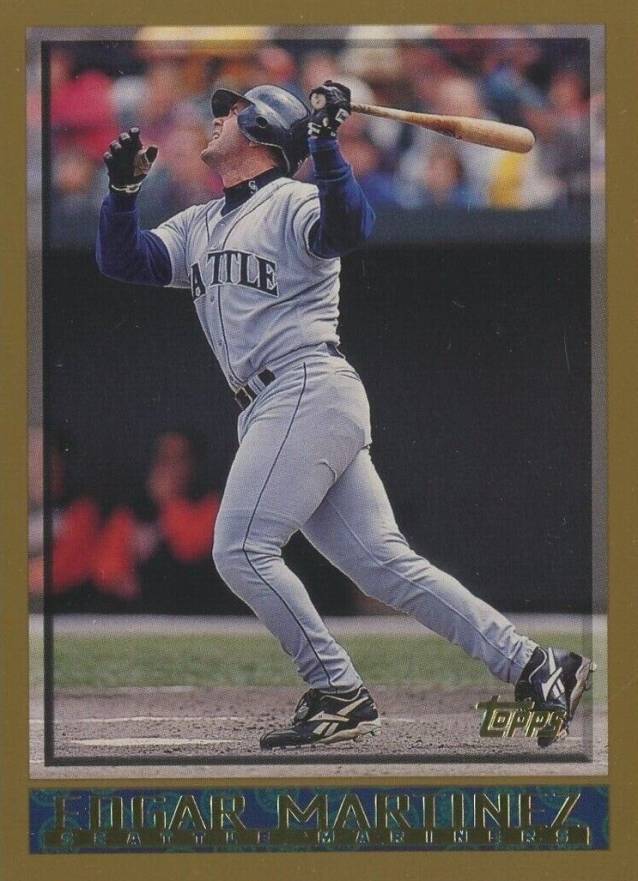 1998 Topps Edgar Martinez #297 Baseball Card