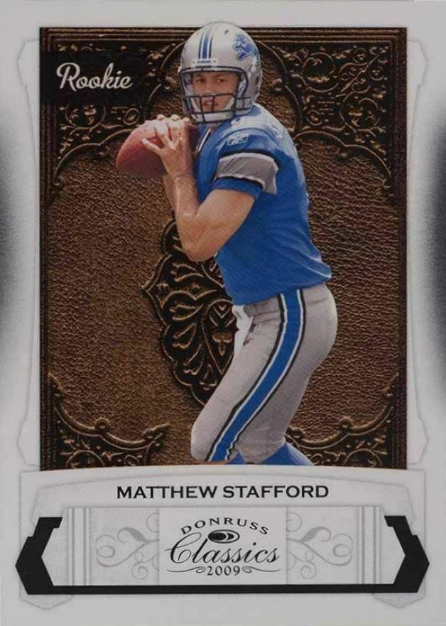 2009 Donruss Classics Matthew Stafford #220 Football Card