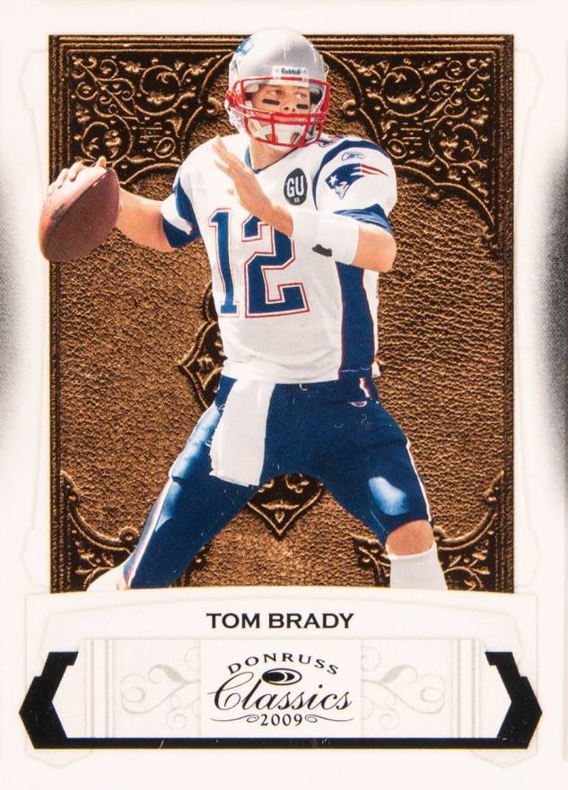 2009 Donruss Classics Tom Brady #59 Football Card