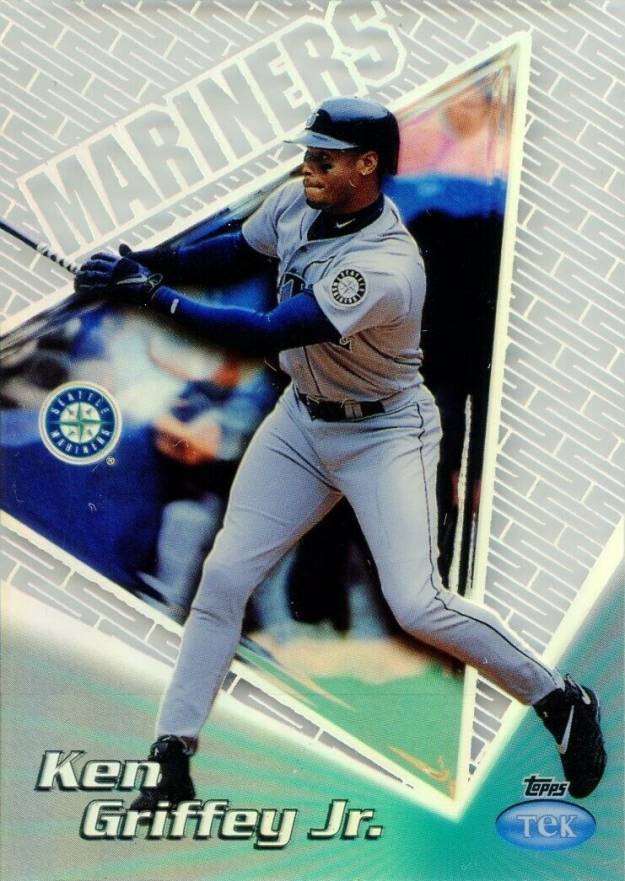 1999 Topps Tek Ken Griffey Jr. #5B Baseball Card