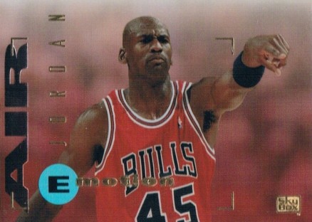 1994 E-Motion Michael Jordan #100 Basketball Card