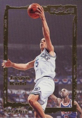 1994 E-Motion Jason Kidd #105 Basketball Card