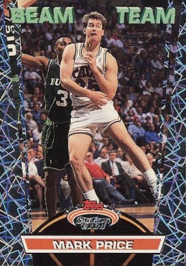 1992 Stadium Club Beam Team Mark Price #13 Basketball Card