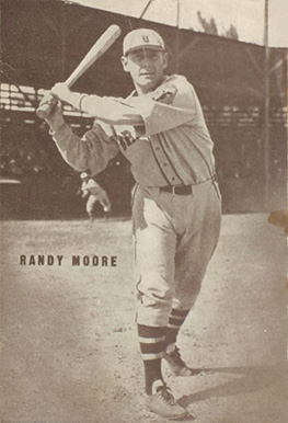 1933 Tarzan Bread Randy Moore # Baseball Card