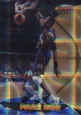 1997 Bowman's Best Patrick Ewing #37 Basketball Card