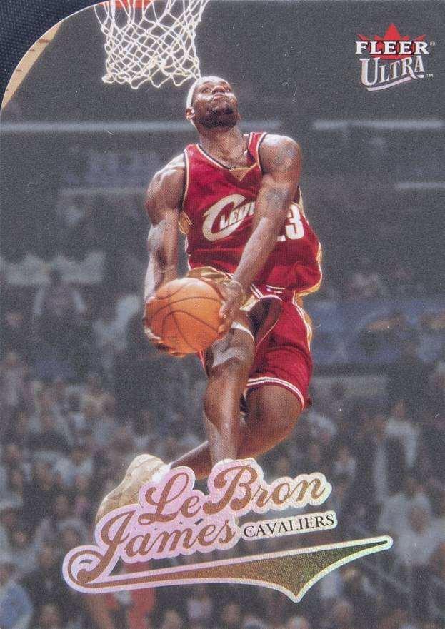 2004 Ultra LeBron James #114 Basketball Card