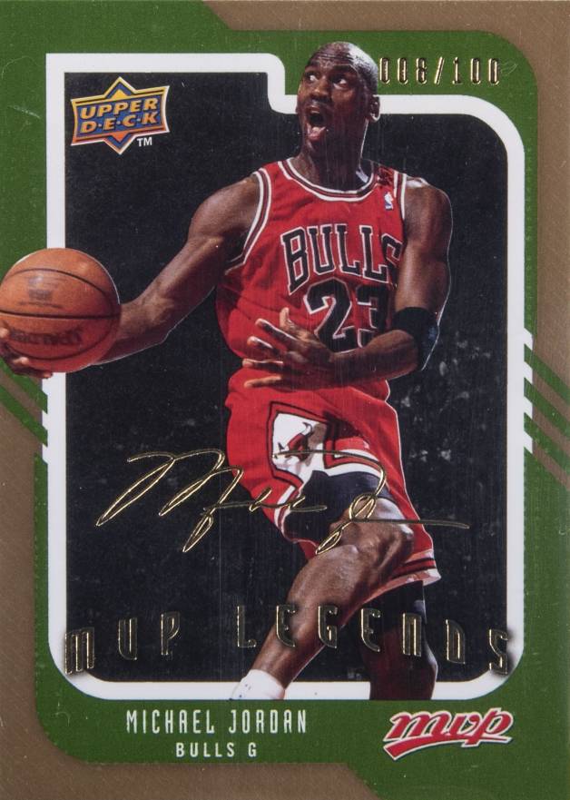 2008 Upper Deck MVP Michael Jordan #245 Basketball Card