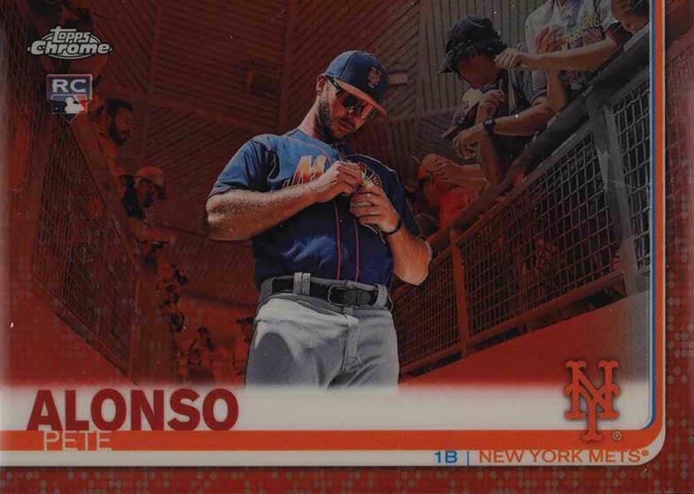2019 Topps Complete Set Pete Alonso #475 Baseball Card