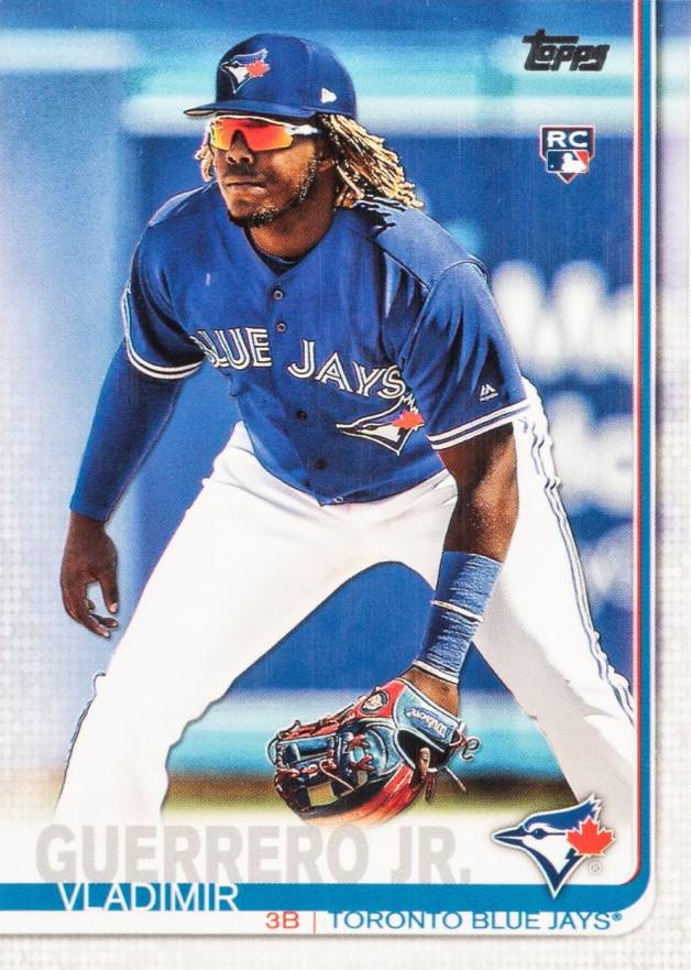 2019 Topps Complete Set Vladimir Guerrero Jr. #700 Baseball Card