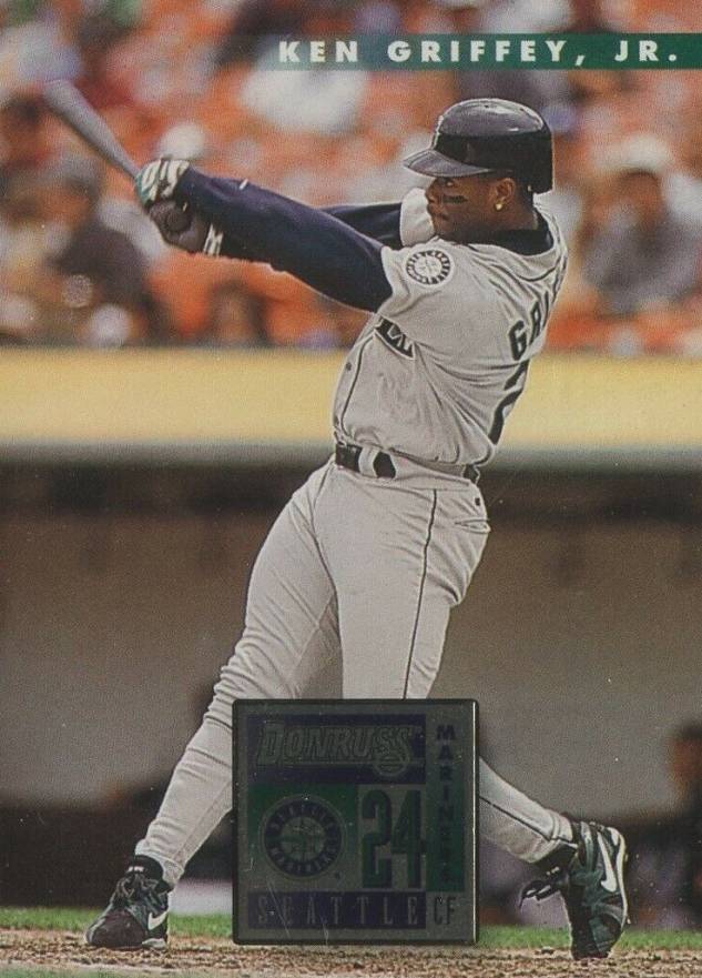 1996 Donruss Ken Griffey Jr. #338 Baseball Card