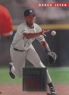 1996 Donruss Derek Jeter #491 Baseball Card