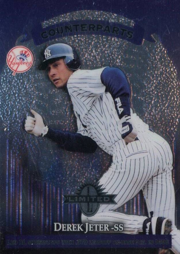 1997 Donruss Limited Derek Jeter/Lou Collier #22 Baseball Card