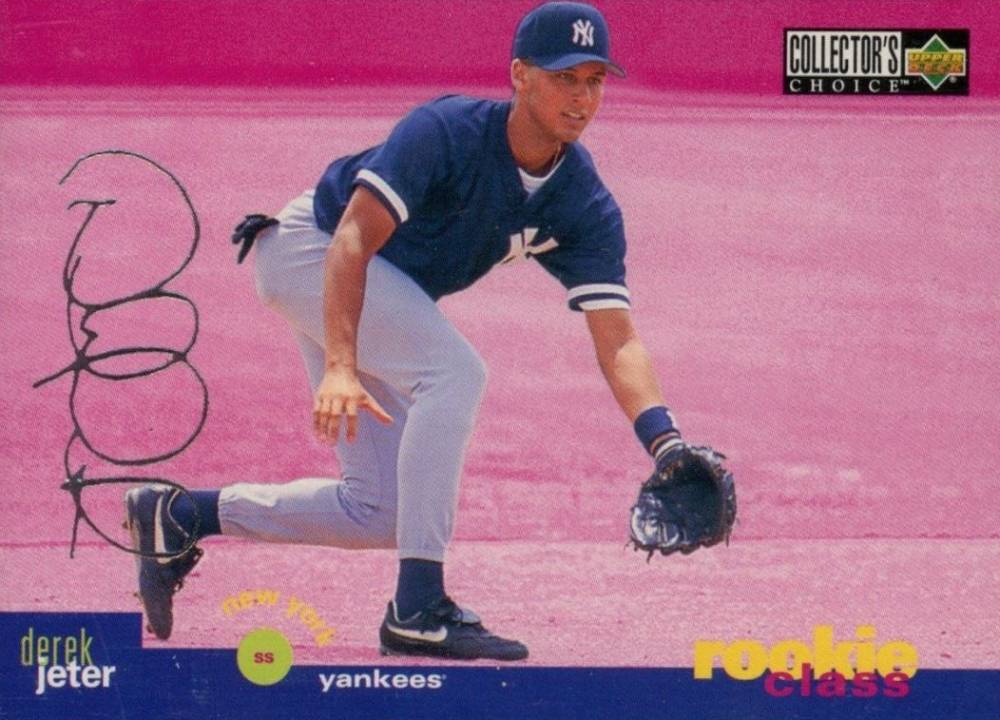 1995 Collector's Choice Derek Jeter #15 Baseball Card