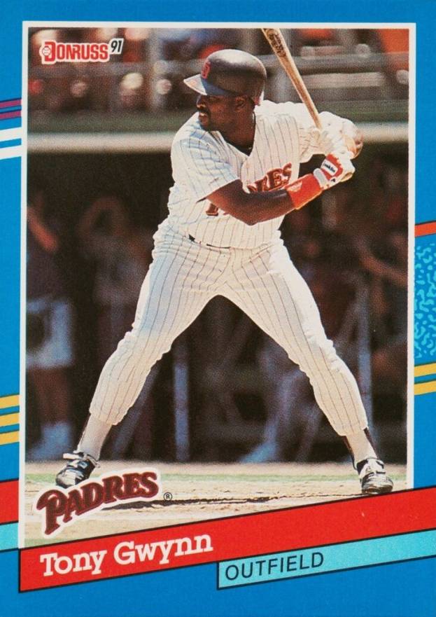 1991 Donruss Tony Gwynn #243 Baseball Card