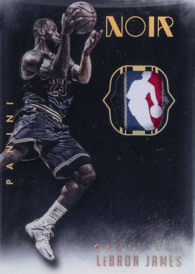 2014 Panini Noir Acetate Noir Prime LeBron James #ANPLBJ Basketball Card