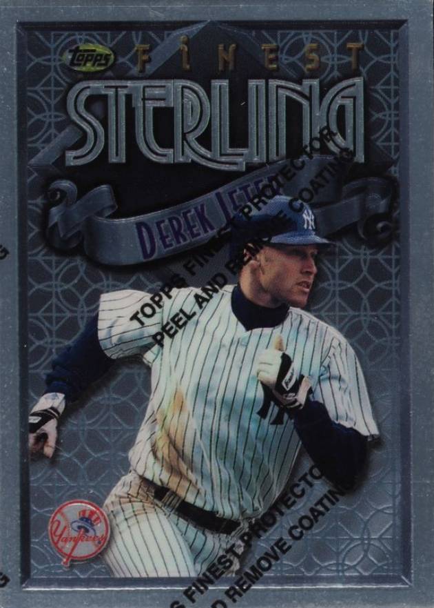 1996 Finest Derek Jeter #350 Baseball Card