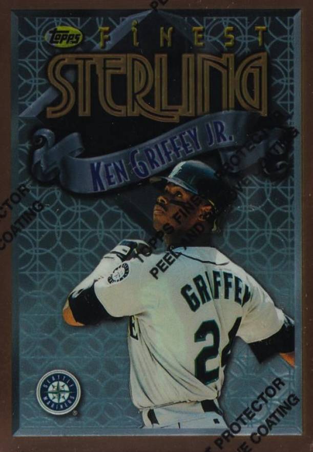 1996 Finest Ken Griffey Jr. #24 Baseball Card