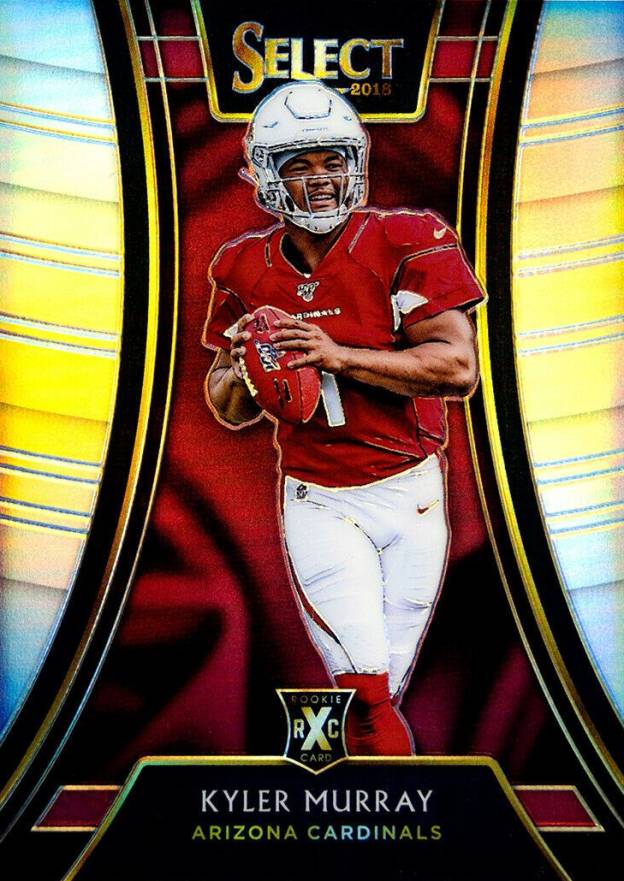 2018 Panini Select XRC Prizm Redemption Kyler Murray #301 Football Card