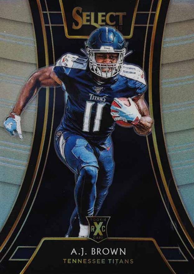 2018 Panini Select XRC Prizm Redemption A.J. Brown #314 Football Card