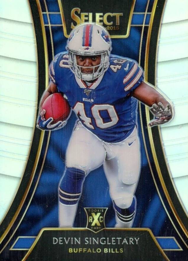 2018 Panini Select XRC Prizm Redemption Devin Singletary #310 Football Card