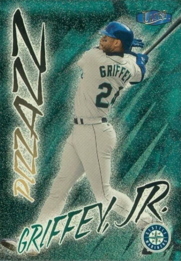 1998 Ultra Ken Griffey Jr. #476 Baseball Card