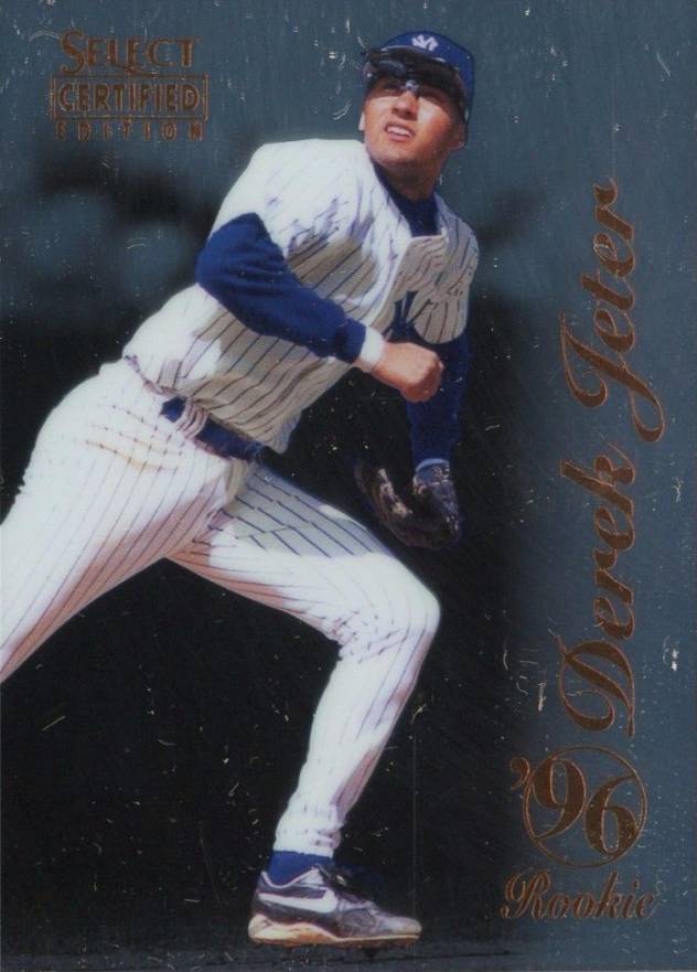 1996 Select Certified Derek Jeter #100 Baseball Card