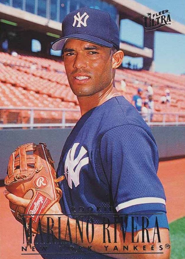 1996 Ultra Mariano Rivera #105 Baseball Card