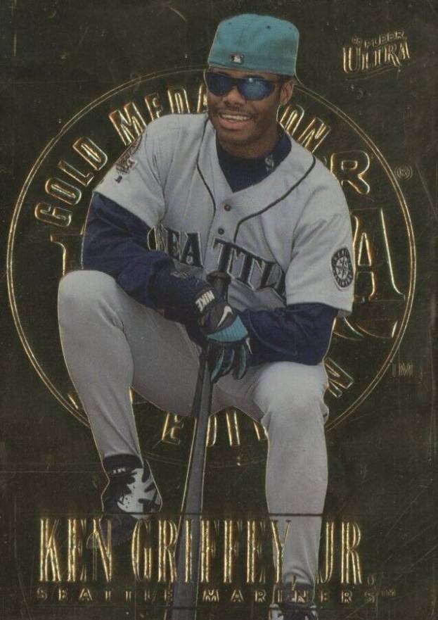 1996 Ultra Ken Griffey Jr. #126 Baseball Card