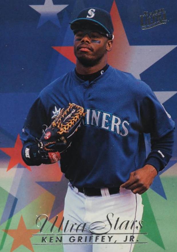 1996 Ultra Ken Griffey Jr. #579 Baseball Card