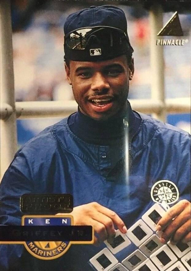 1994 Pinnacle Artist's Proof Ken Griffey Jr. #100 Baseball Card