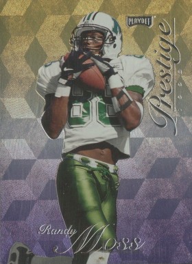 1998 Playoff Prestige Randy Moss #173 Football Card