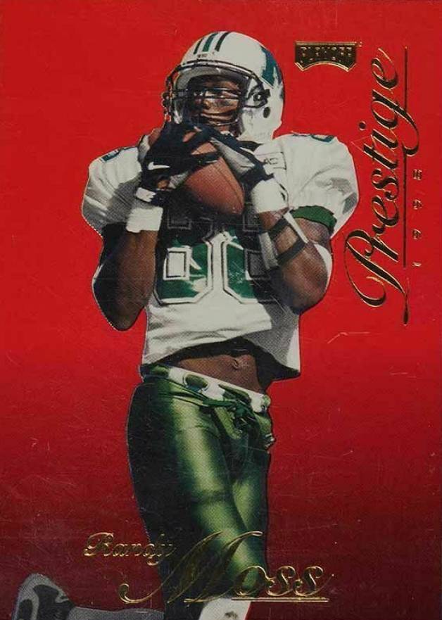 1998 Playoff Prestige Randy Moss #173 Football Card