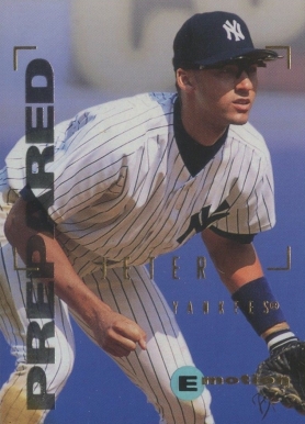 1995 Emotion Derek Jeter #60 Baseball Card