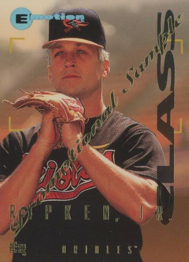 1995 Emotion Cal Ripken Jr. #8 Baseball Card