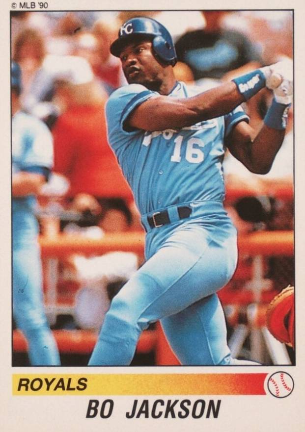 1990 Panini Stickers Bo Jackson #84 Baseball Card