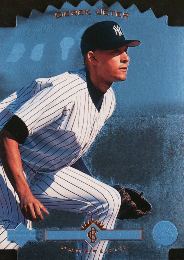 1996 Upper Deck Blue Chip Prospects Derek Jeter #BC17 Baseball Card