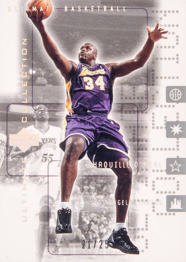 2001 Ultimate Collection Ultimate Collection Shaquille O'Neal #26 Basketball Card