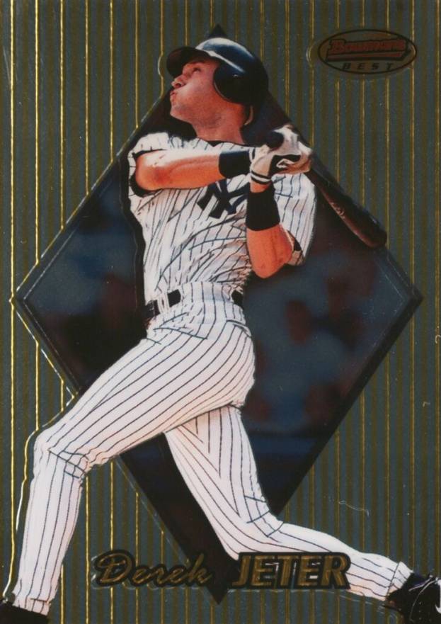 1999 Bowman's Best Derek Jeter #73 Baseball Card