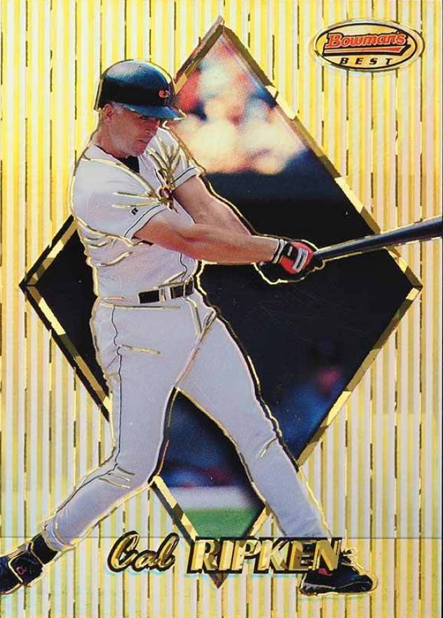 1999 Bowman's Best Cal Ripken Jr. #75 Baseball Card