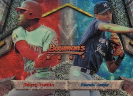 1994 Bowman's Best  Barry Larkin/Derek Jeter #95 Baseball Card