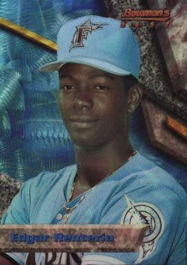 1994 Bowman's Best  Edgar Renteria #63 Baseball Card