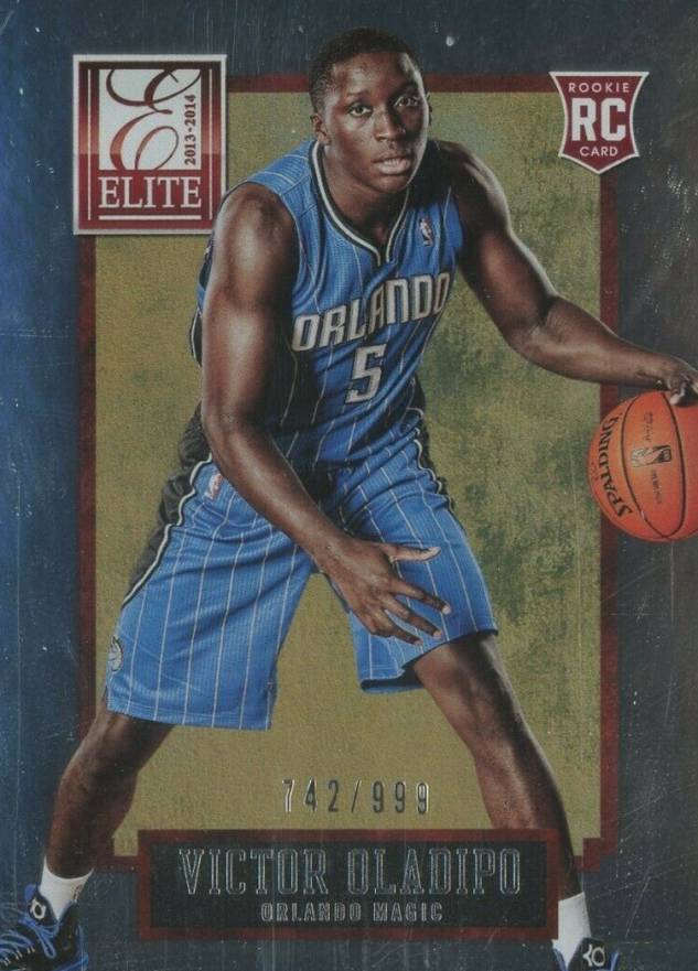 2013 Panini Elite Victor Oladipo #237 Basketball Card