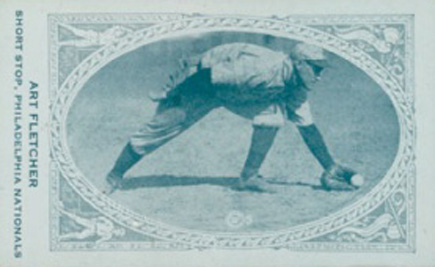 1922 American Caramel Art Fletcher # Baseball Card