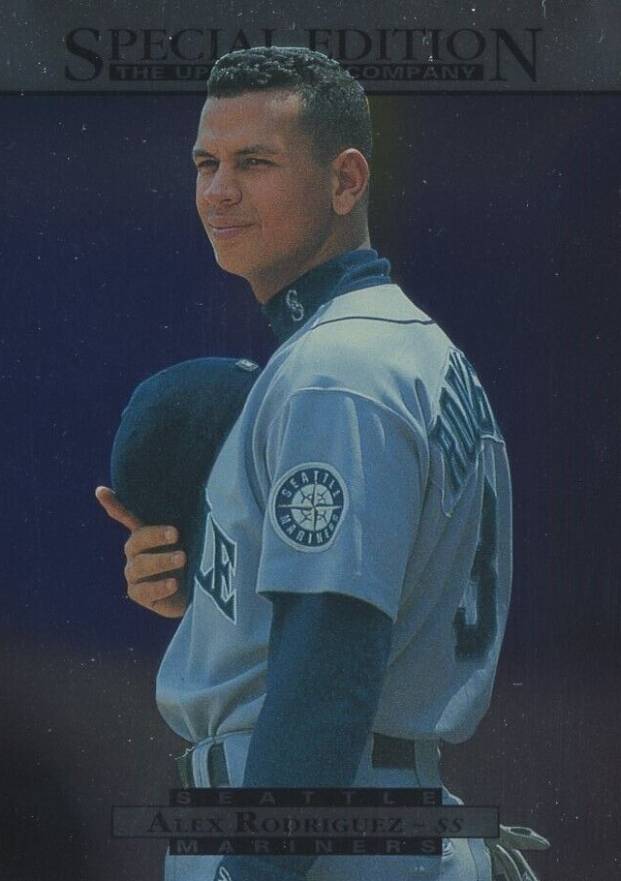 1995 Upper Deck Special Edition Alex Rodriguez #120 Baseball Card